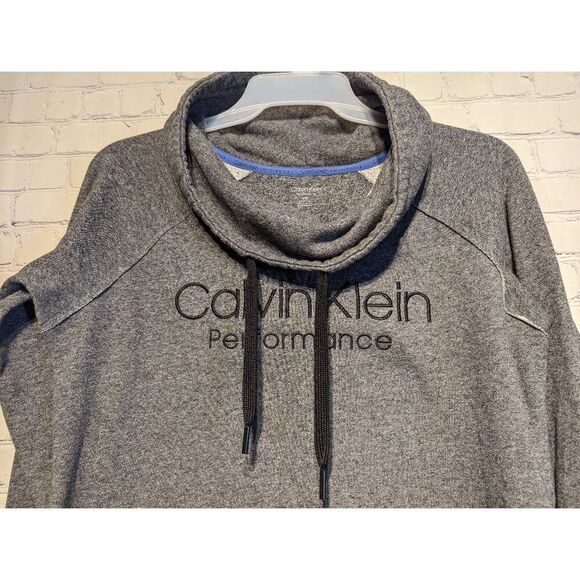 Calvin Klein cowl sweatshirt size large * - Picture 2 of 4